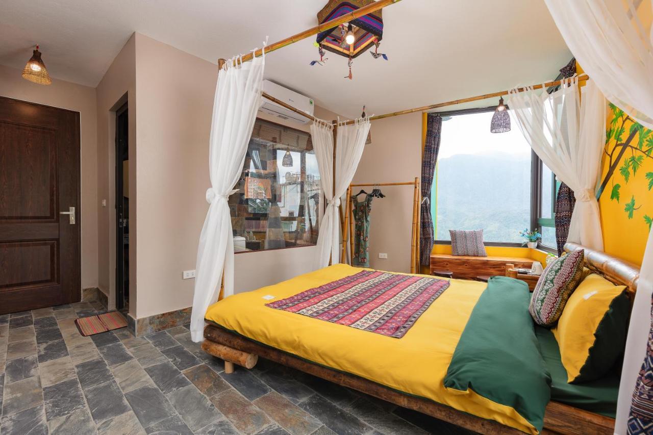 Mega View Homestay Sapa Exteriér fotografie