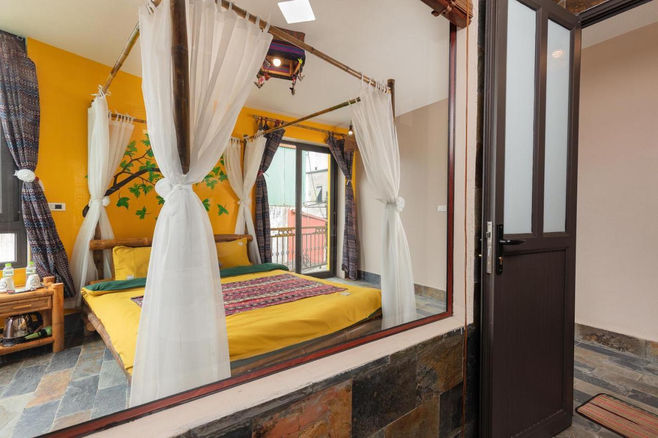 Mega View Homestay Sapa Exteriér fotografie