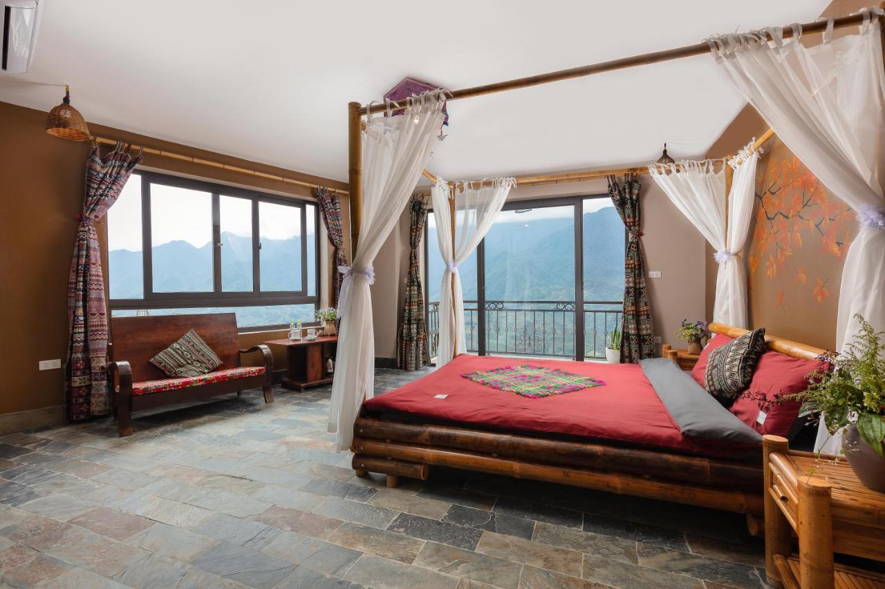 Mega View Homestay Sapa Exteriér fotografie