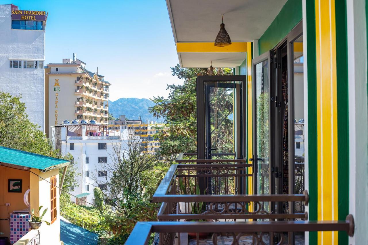 Mega View Homestay Sapa Exteriér fotografie