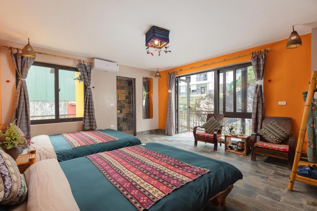 Mega View Homestay Sapa Exteriér fotografie