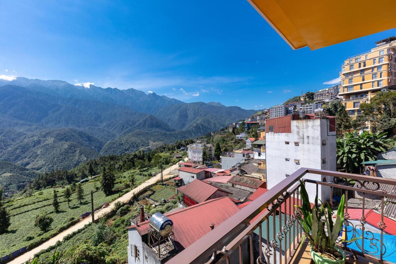Mega View Homestay Sapa Exteriér fotografie
