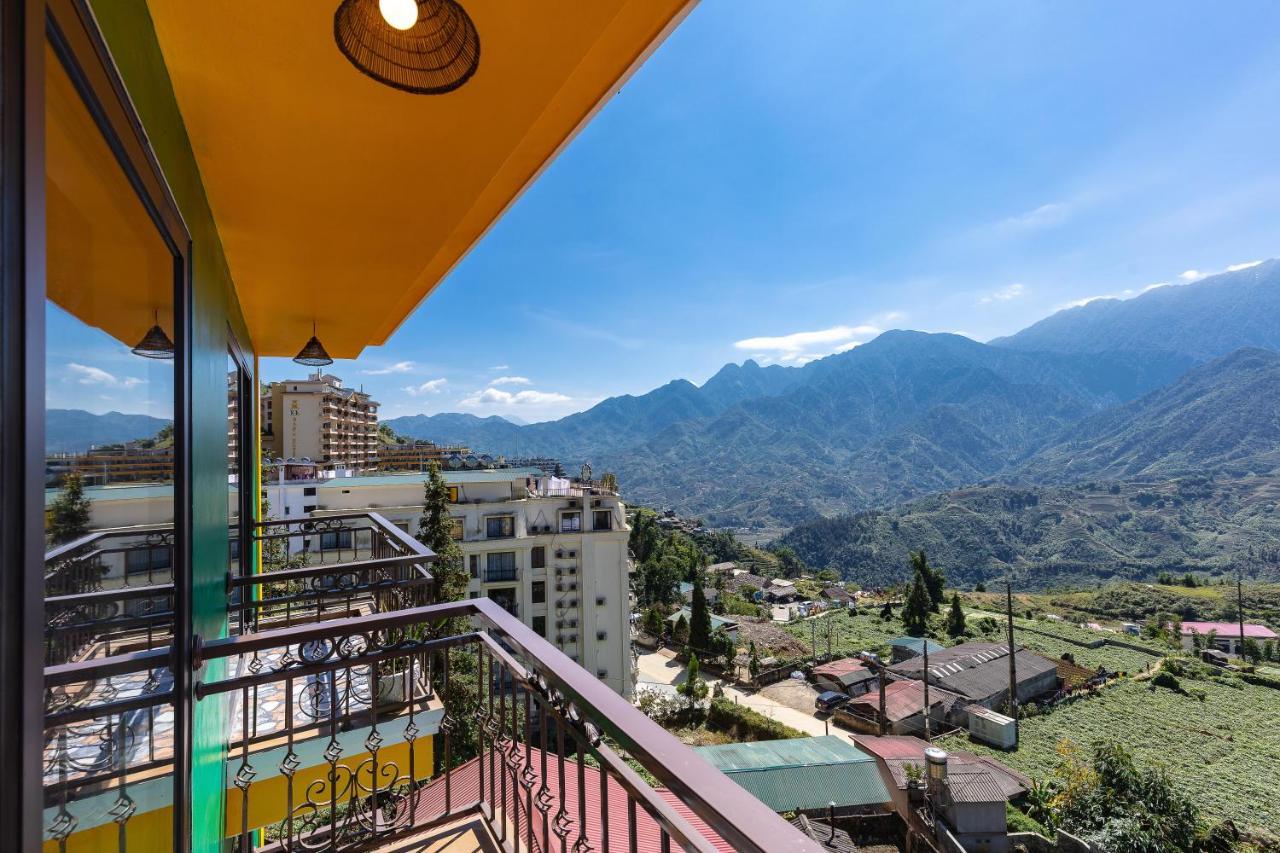 Mega View Homestay Sapa Exteriér fotografie